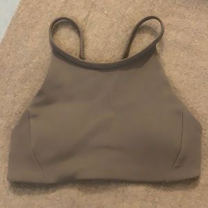 Lululemon high neck ribbed bra